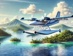 Kemenhub Siapkan Pengembangan Pesawat Amfibi untuk Raja Ampat & Sulsel