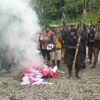 Warga Papua Murka: OPM Bakar Bendera Merah Putih di Hari Kemerdekaan