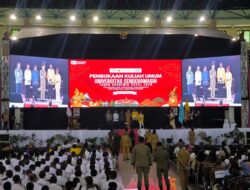 Pj Gubernur Papua Dorong 5.000 Mahasiswa Uncen Tingkatkan Kompetensi untuk Membangun Daerah