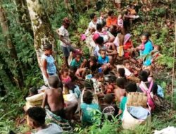 Warga Mewoluk Lari ke Hutan Usai OPM Lancar Teror Brutal
