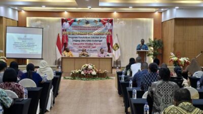 Pemprov Papua Tengah Verifikasi Data Peserta Program Sekolah Gratis