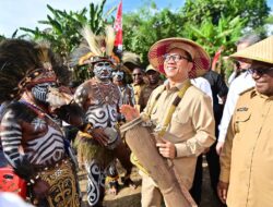 Mendes Yandri Canangkan Ekonomi Hijau di Papua via Koperasi Desa Merah Putih
