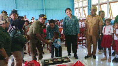 Pemkab Jayapura Rencanakan Pembangunan 5 Asrama Siswa SD