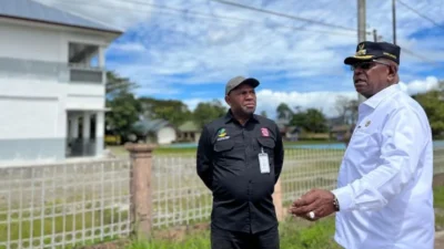 100 Anak Papua Tengah Sambut Pembukaan Sekolah Rakyat Pertama di Mimika