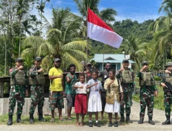 Warga Wembi-Arso Rayakan HUT RI ke-80 dengan Semangat Nasionalisme