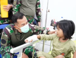 Kogabwilhan III Buka Layanan Operasi Bibir Sumbing Gratis untuk Anak-Anak Papua
