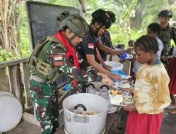 Masariku Konsisten Berikan Gizi untuk Anak Papua, Dukung Generasi Cerdas