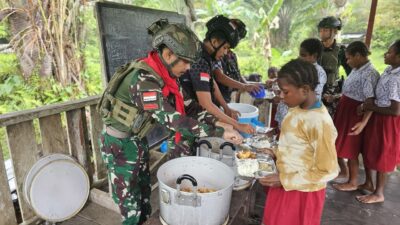 Masariku Konsisten Berikan Gizi untuk Anak Papua, Dukung Generasi Cerdas