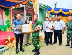 Kodim Jayapra Dukung Lahirnya Koperasi “Sumber Rejeki” untuk Petani Lokal