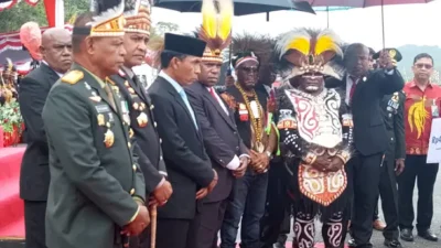 Gubernur Papua Tengah Resmikan Sekolah Gratis & Platform Digital untuk Pelajar Asli Papua