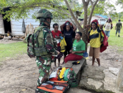 Satgas Yonif 521 Dorong Masyarakat Kobakma-Mamteng Kawal Keamanan Papua Pegunungan