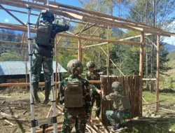 TNI Percepat Pembangunan Sekolah di Papua, Ditarget Rampung Sebelum HUT RI ke-80