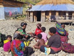 Masyarakat Sugapa Berlindung ke Pos TNI-Polri, Hindari Teror OPM