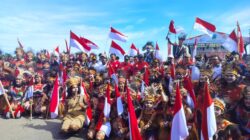 Semangat Nasionalisme: Warga Papua Abaikan Teror OPM, Siap Rayakan HUT RI