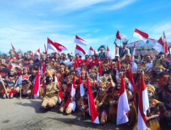 Semangat Nasionalisme: Warga Papua Abaikan Teror OPM, Siap Rayakan HUT RI