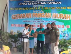 Pemkab Nabire Lanjutkan Gerakan Pangan Murah untuk Tekan Inflasi