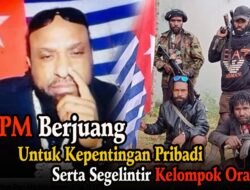 OPM dan Kepalsuan Perjuangan: Hanya untuk Kepentingan Elit, Bukan Rakyat