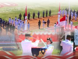 Jayapura Kibarkan Merah Putih dengan Hikmat di HUT RI ke-80, Bukti Kuatnya Nasionalisme