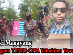 Laki Magayang, Kader OPM, Tewas Usai Coba Ganggu Warga Yahukimo