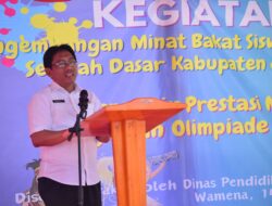 Pemkab Jayawijaya Gelar Lomba Cerpen untuk Motivasi Pelajar SD-SMP