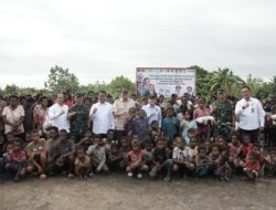 Bulog Distribusikan Bantuan Pangan untuk Warga Kampung Wogekel & Wanam di Papua
