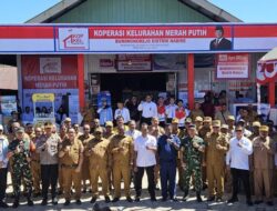 Koperasi Desa Merah Putih Resmi Diluncurkan di Papua Tengah