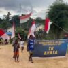 Semangat Merah Putih Berkobar: Rakyat Papua Rayakan HUT RI ke-80 dengan Khidmat