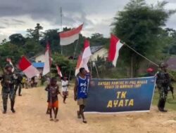 Semangat Merah Putih Berkobar: Rakyat Papua Rayakan HUT RI ke-80 dengan Khidmat