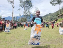 Semarak Merah Putih Menyala: Masyarakat Papua Sambut HUT RI dengan Semangat Nasionalisme