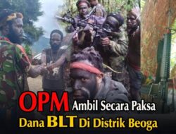 OPM Gasak Bantuan Beras Warga di Distrik Beoga, Puncak