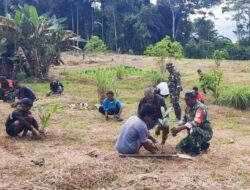 Korem 172/PWY Gelar Penanaman 80.000 Pohon untuk Papua Lestari Sambut 80 Tahun Indonesia
