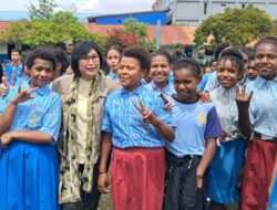 Pemprov Papua Genjot Program MBG untuk Tingkatkan Gizi Pelajar