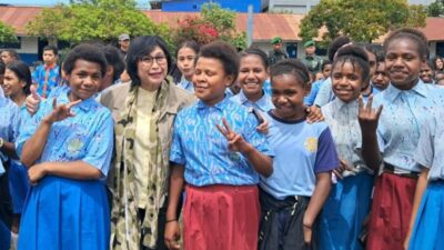 Pemprov Papua Genjot Program MBG untuk Tingkatkan Gizi Pelajar