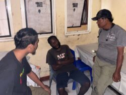 Nowaiten Telenggen, Pelaku Pembunuhan Tokoh Agama di Nogoloid, Diamankan Aparat