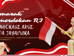 Semangat Kemerdekaan: Pemuda Yoka Gelar Aksi Gotong Royong Sambut 80 Tahun RI