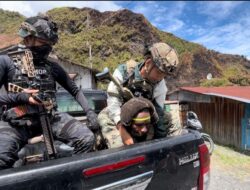 Konara Enumbi, Anggota KKB Papua, Diamankan Aparat