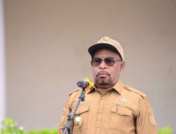 Bupati Jayapura Imbau Warga Jaga Keamanan dan Ketertiban
