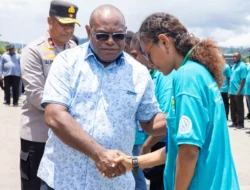 Gubernur Papua Tengah Kirim 120 Pemuda OAP ke Pelatihan Kerja di Luar Daerah