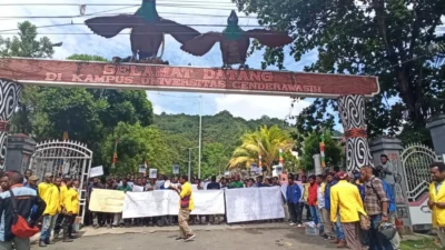 Mahasiswa Uncen Keras Menolak Provokasi dan Hoaks dari OPM