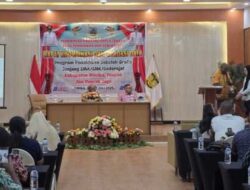 Pemprov Papua Tengah Sosialisasikan Program Sekolah Gratis ke Seluruh Kabupaten