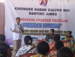Suku Moi Papua Dukung Program Prabowo: “Ini Jawaban atas Kebutuhan Kami”