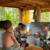 TNI Bantu Pendidikan Dasar: Gelar Pengajaran Calistung untuk Anak-Anak Wametkapa