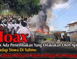 OPM Sebar Hoax Penembakan Siswa di Yalimo, Manfaatkan Pelajar untuk Propaganda