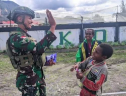 Satgas TNI Bukti Cinta Tanah Air melalui Dedikasi untuk Rakyat Papua