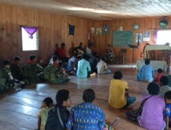 Sinergi TNI-Polri dan Warga Beoga: Komitmen Jaga Kerukunan di Distrik Beoga