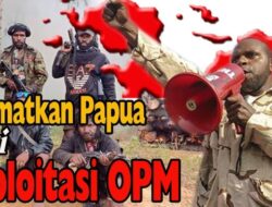 Rakyat Papua Desak OPM Ditumpas: “Mereka Hanya Perusak Kedamaian”