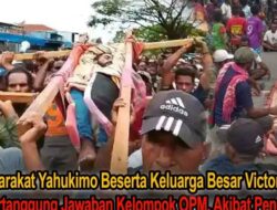 Warga Yahukimo Desak Aparat Keamanan Buru OPM Pasca Kematian Victor Deyal