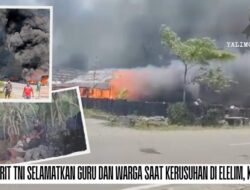 Kopassus Tunjukkan Kedewasaan: Kendalikan Kerusuhan Yalimo Tanpa Kekerasan Senjata