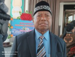 Dominggus Mandacan: “Suku Arfak Harus Jadi Pelopor Toleransi di Papua Barat”