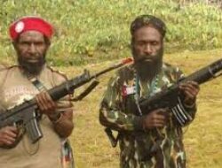 Polisi Amankan 2 Warga Australia Penyuplai Senjata ke OPM, Goliath Tabuni Akui Krisis Alutsista